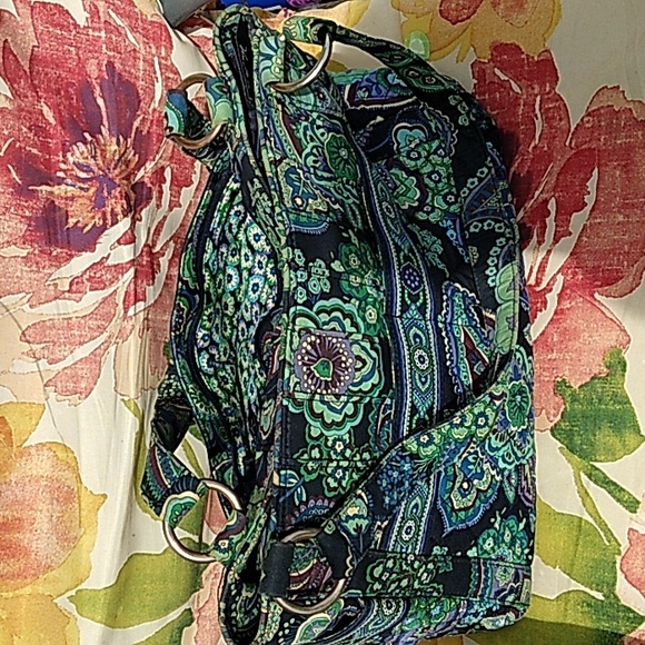 Vera Bradley Colorful large handbag - Picture 11 of 12